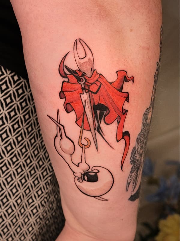 Illustrative tattoo by Mia - Hollow Inks