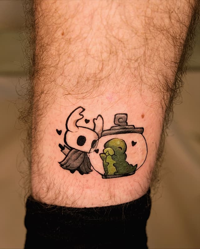 Illustrative tattoo by Mia - Hollow Inks