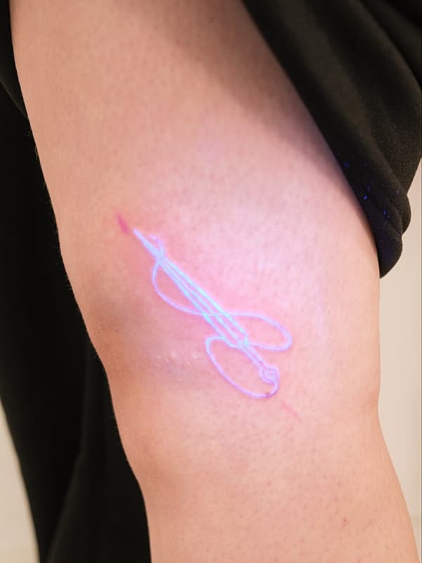 Illustrative tattoo by Mia - Hollow Inks