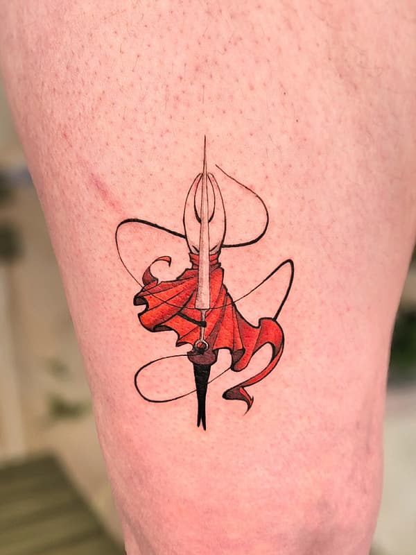Illustrative tattoo by Mia - Hollow Inks