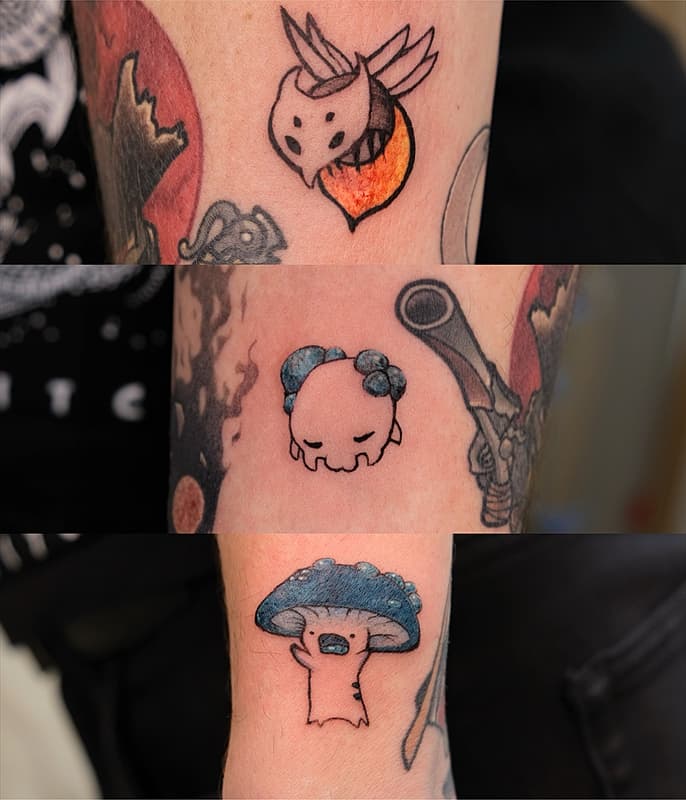 Tattoo by Mia - Hollow Inks