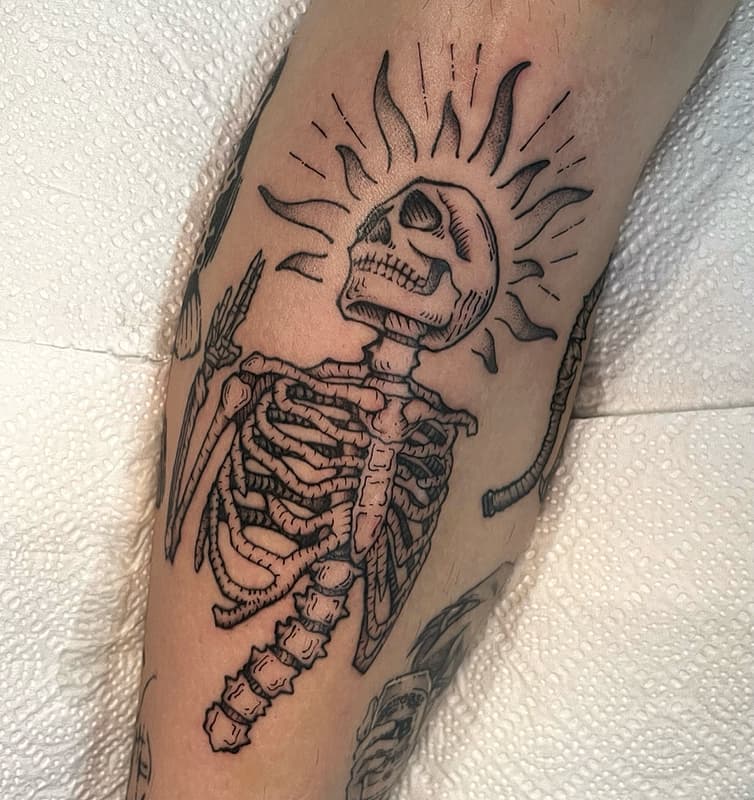 Tattoo by ✮ aleena tattoo apprentice ✮