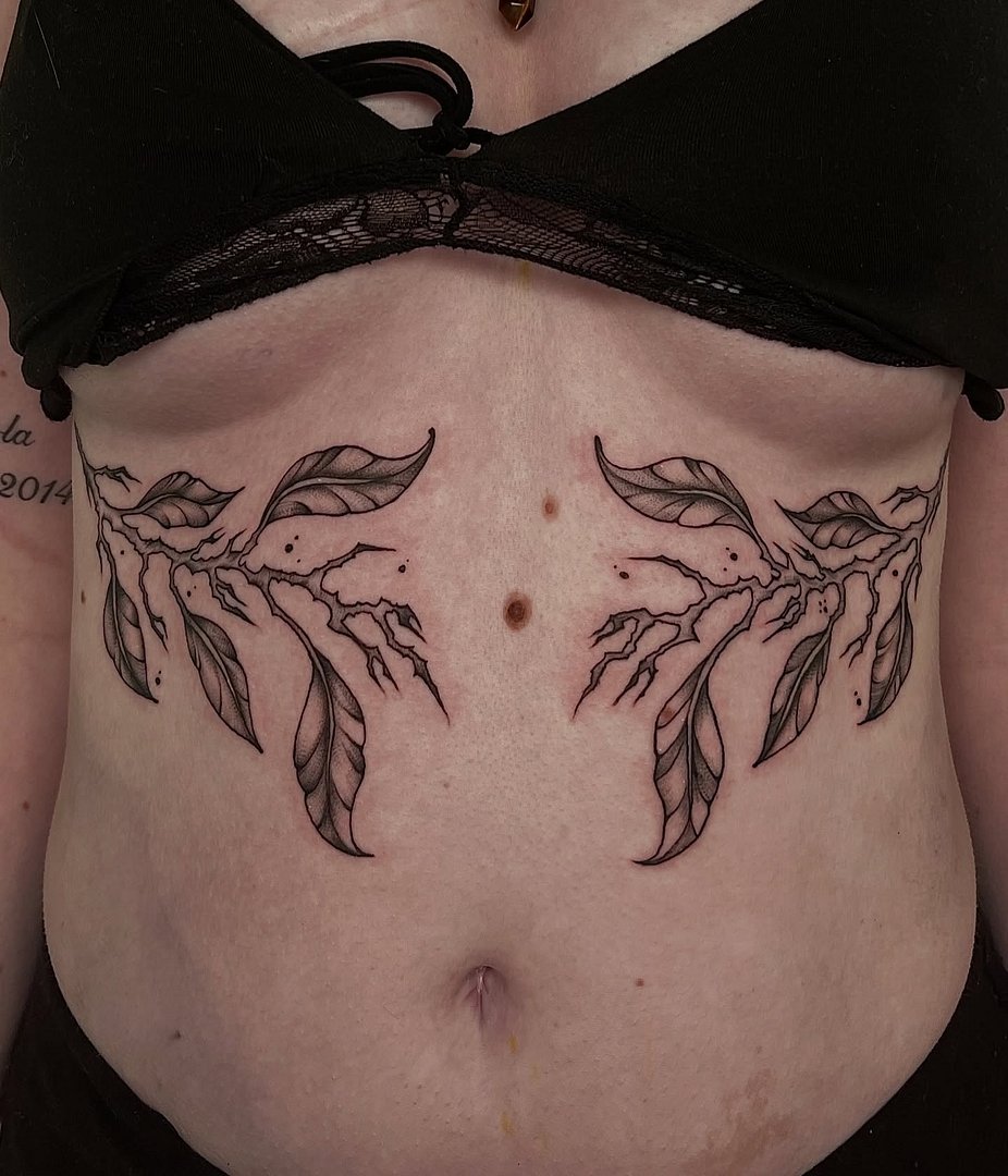 Illustrative tattoo by ✮ aleena  ✮