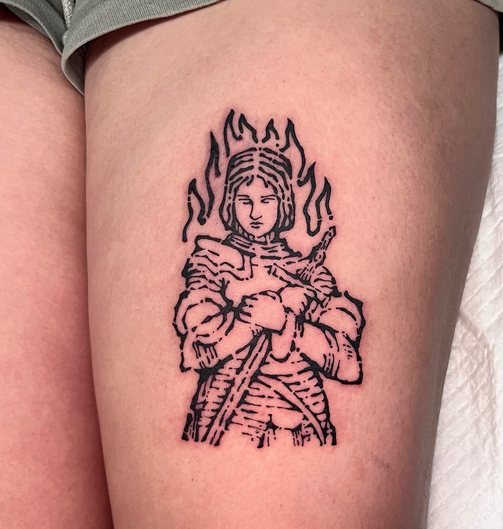 Tattoo by ✮ aleena ✮