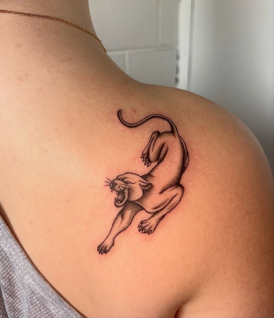 Illustrative tattoo by ✮ aleena  ✮