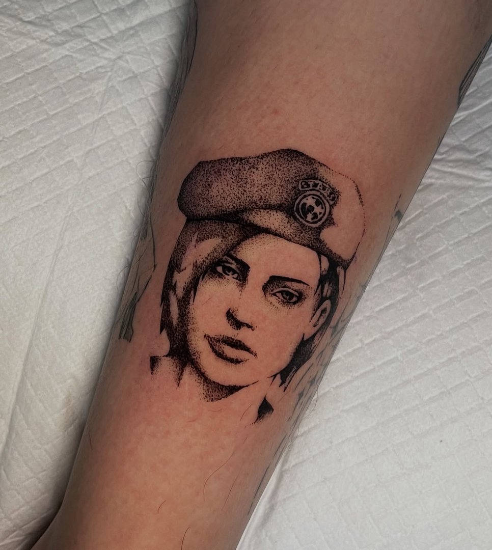 Illustrative tattoo by ✮ aleena  ✮