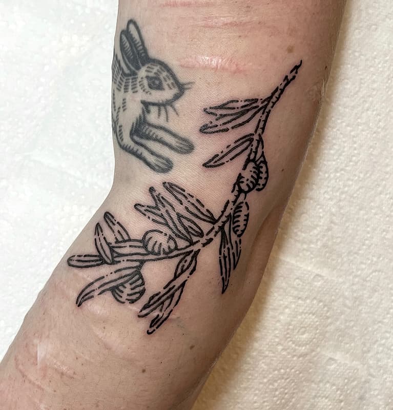 Tattoo by ✮ aleena tattoo apprentice ✮