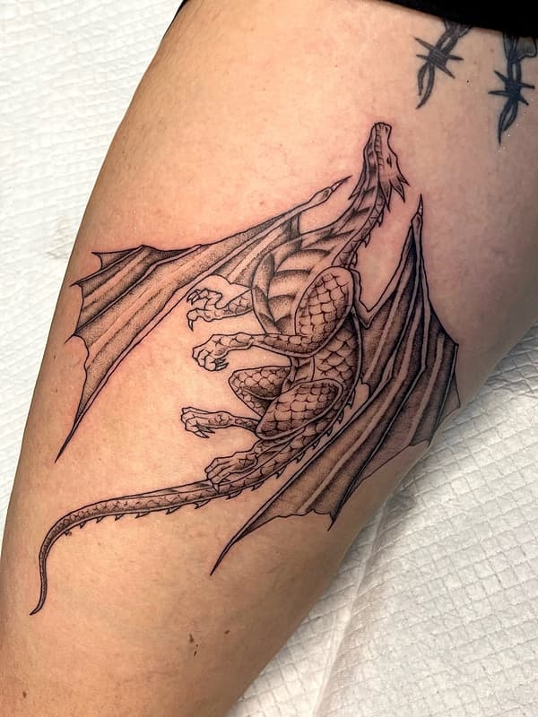 Tattoo by ✮ aleena tattoo apprentice ✮