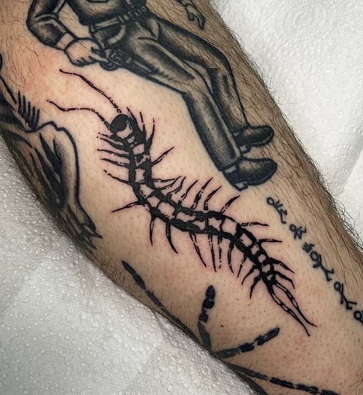 Tattoo by ✮ aleena tattoo apprentice ✮