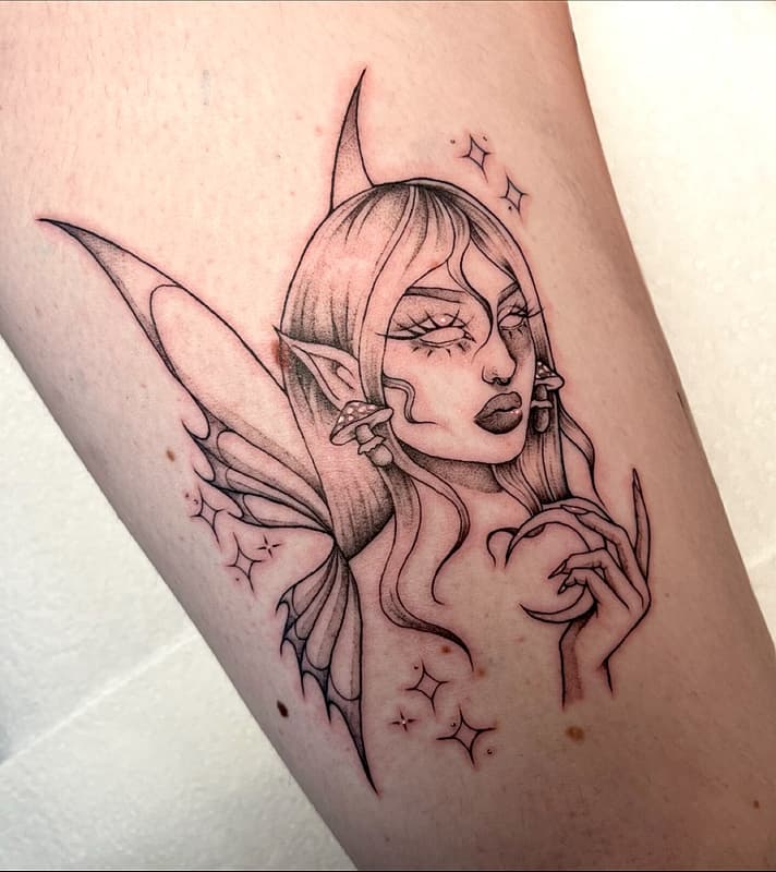 Tattoo by ✮ aleena tattoo apprentice ✮