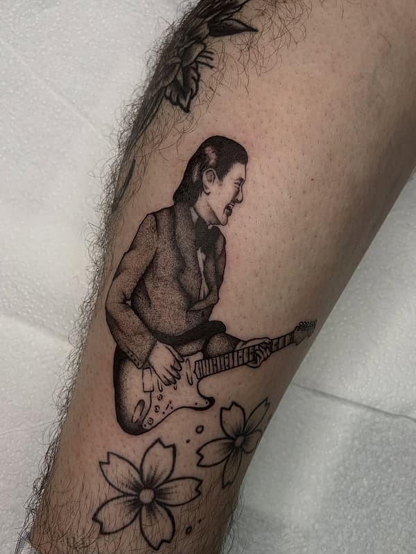 Illustrative tattoo by ✮ aleena tattoo apprentice ✮