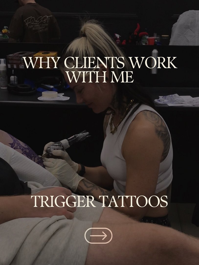 Tattoo by Trigger in Gold Coast