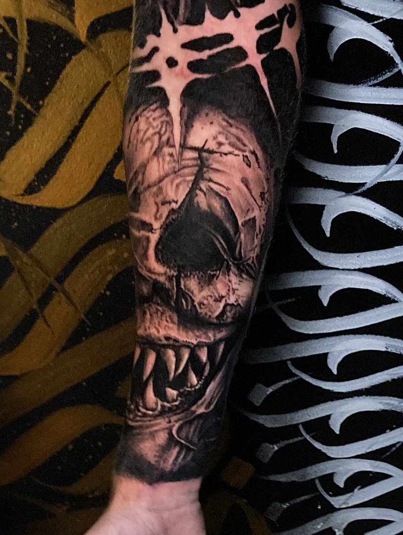 Portraits tattoo by triggertattoos