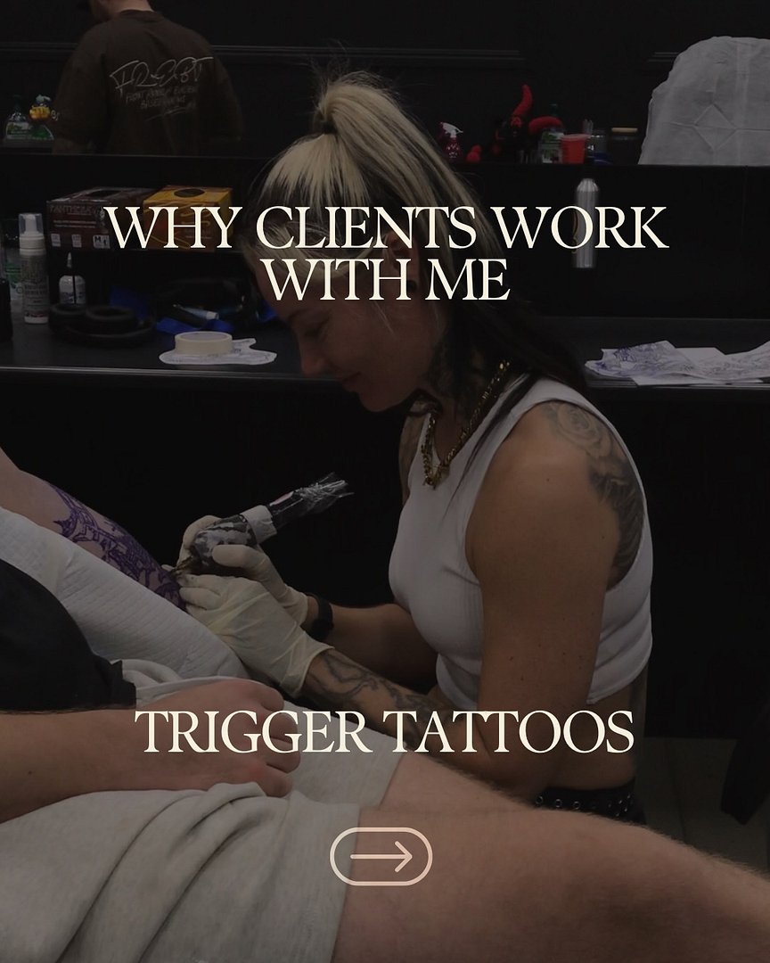 Tattoo by Trigger in Gold Coast