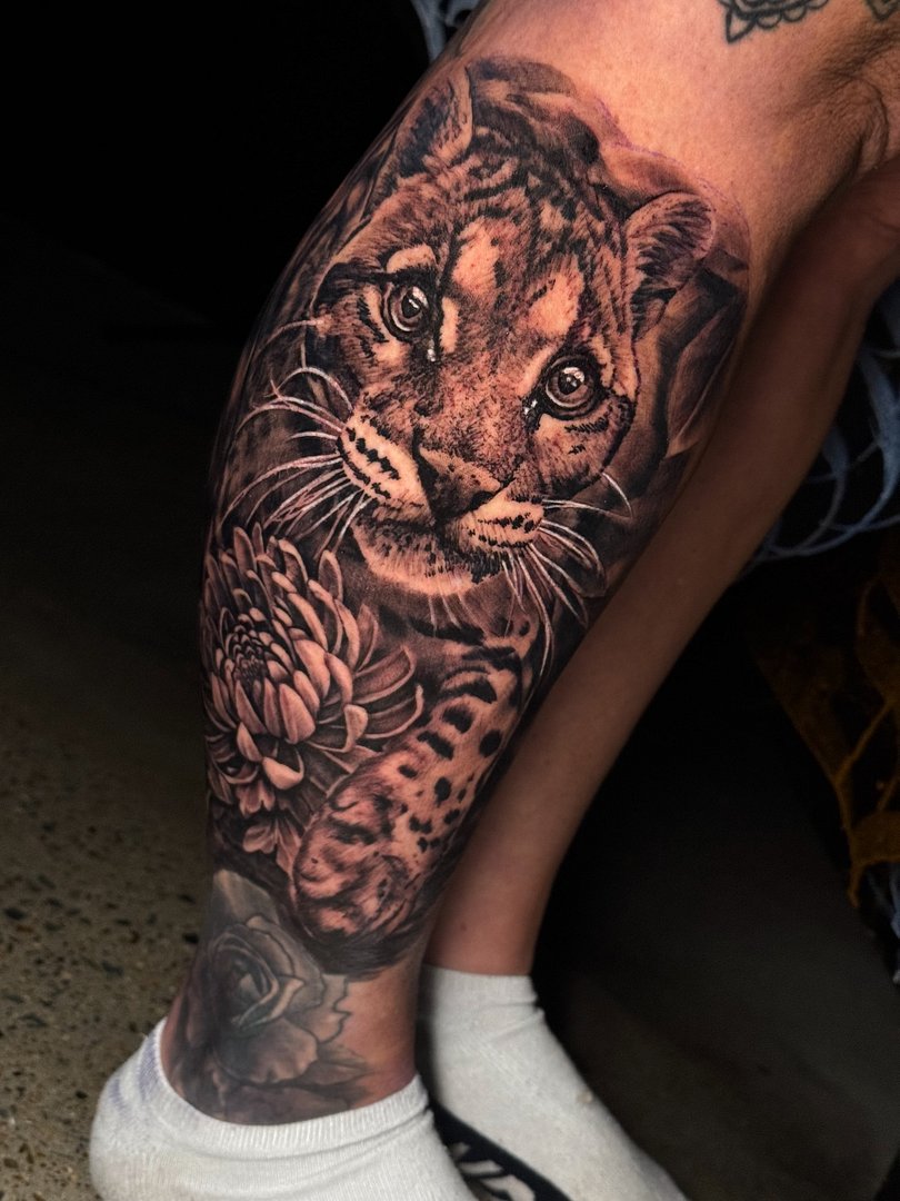 Tattoo by Trigger in Gold Coast