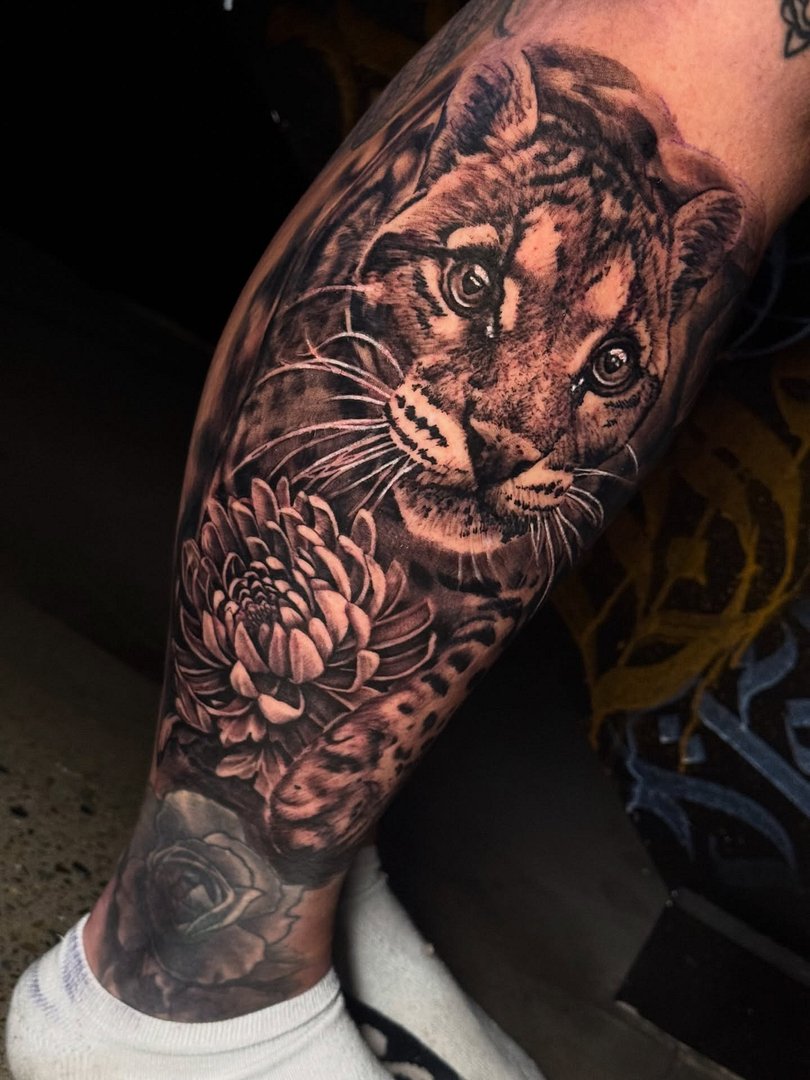 Portraits tattoo by triggertattoos