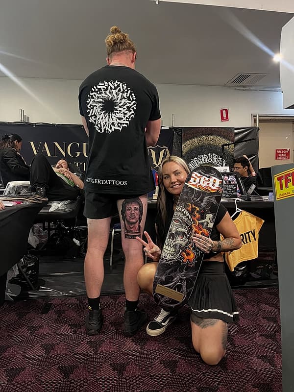 Tattoo by Trigger in Brisbane