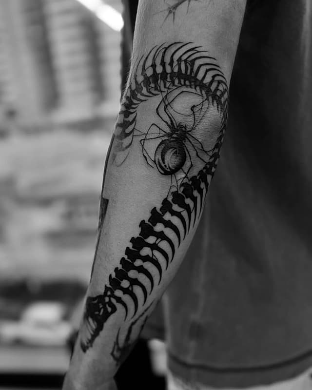 Tattoo by ARCHIVED.IN.BLK in Sydney