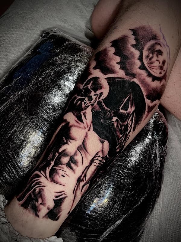 Tattoo by Liam Winen Tattoo
