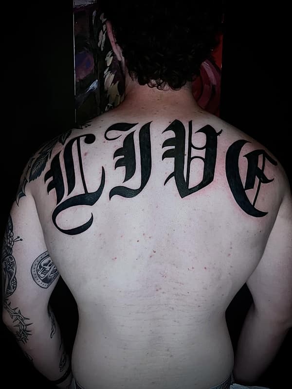 American Traditional by Liam Winen Tattoo
