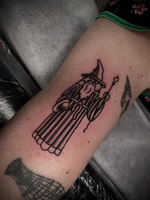 American Traditional tattoo by Liam Winen Tattoo