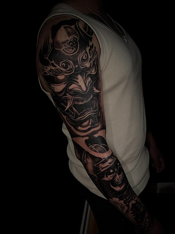 Tattoo by Liam Winen Tattoo