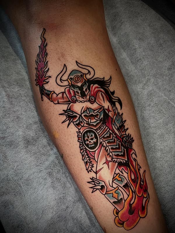 Tattoo by Liam Winen Tattoo