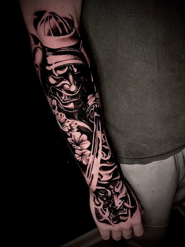Tattoo by Liam Winen Tattoo