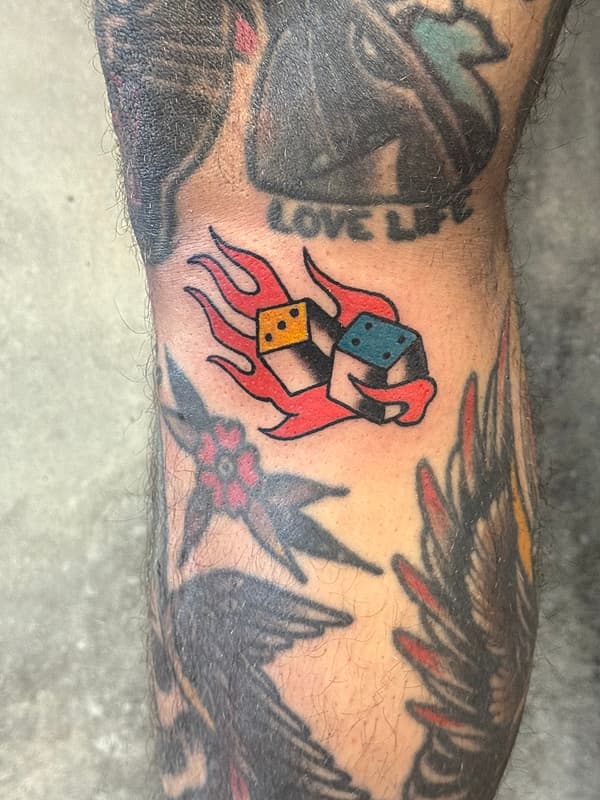 Tattoo by Sam Smyth