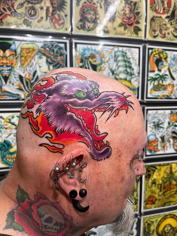Tattoo by Sam Smyth