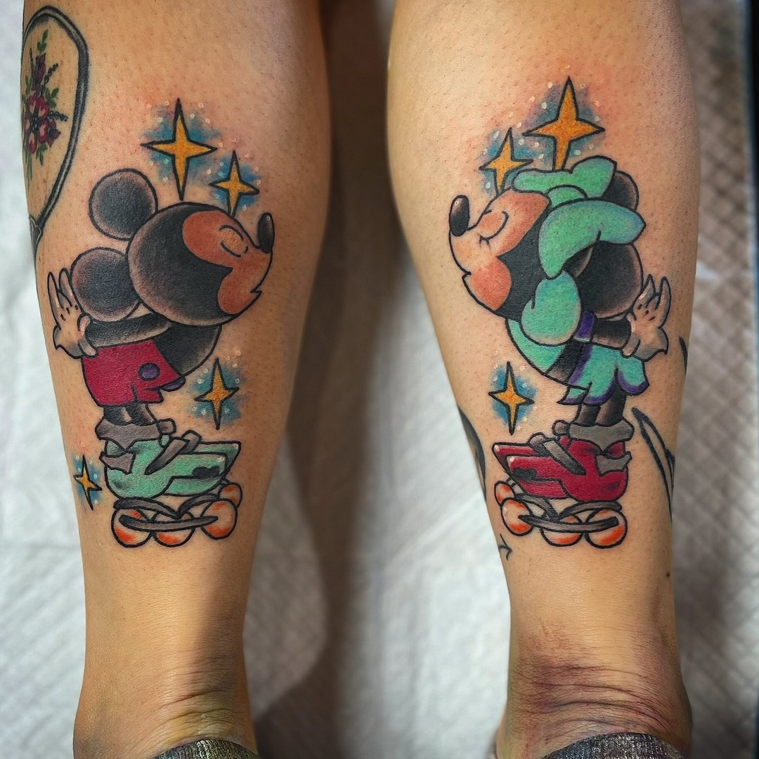 American Traditional tattoo by Sam Smyth