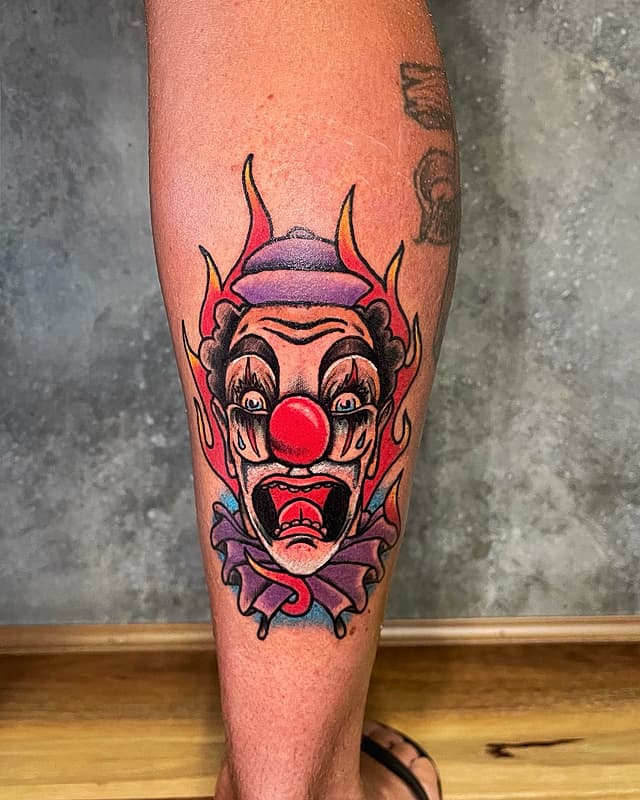 Tattoo by Sam Smyth