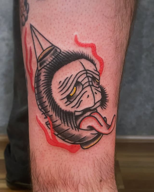 Tattoo by Sam Smyth