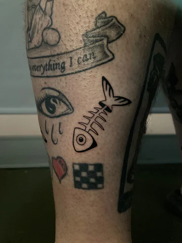Tattoo by ArtxPunk