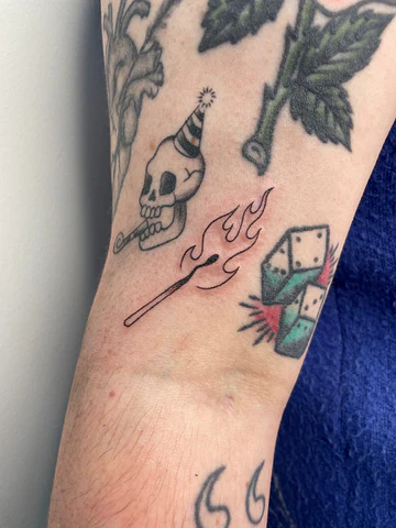 Tattoo by ArtxPunk