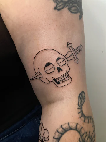 Tattoo by ArtxPunk