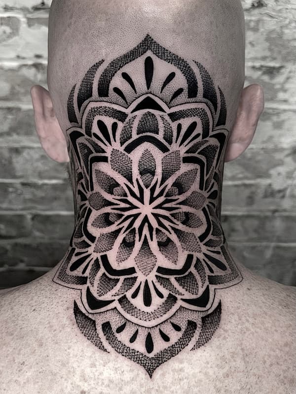 Tattoo by Ludan in Australia