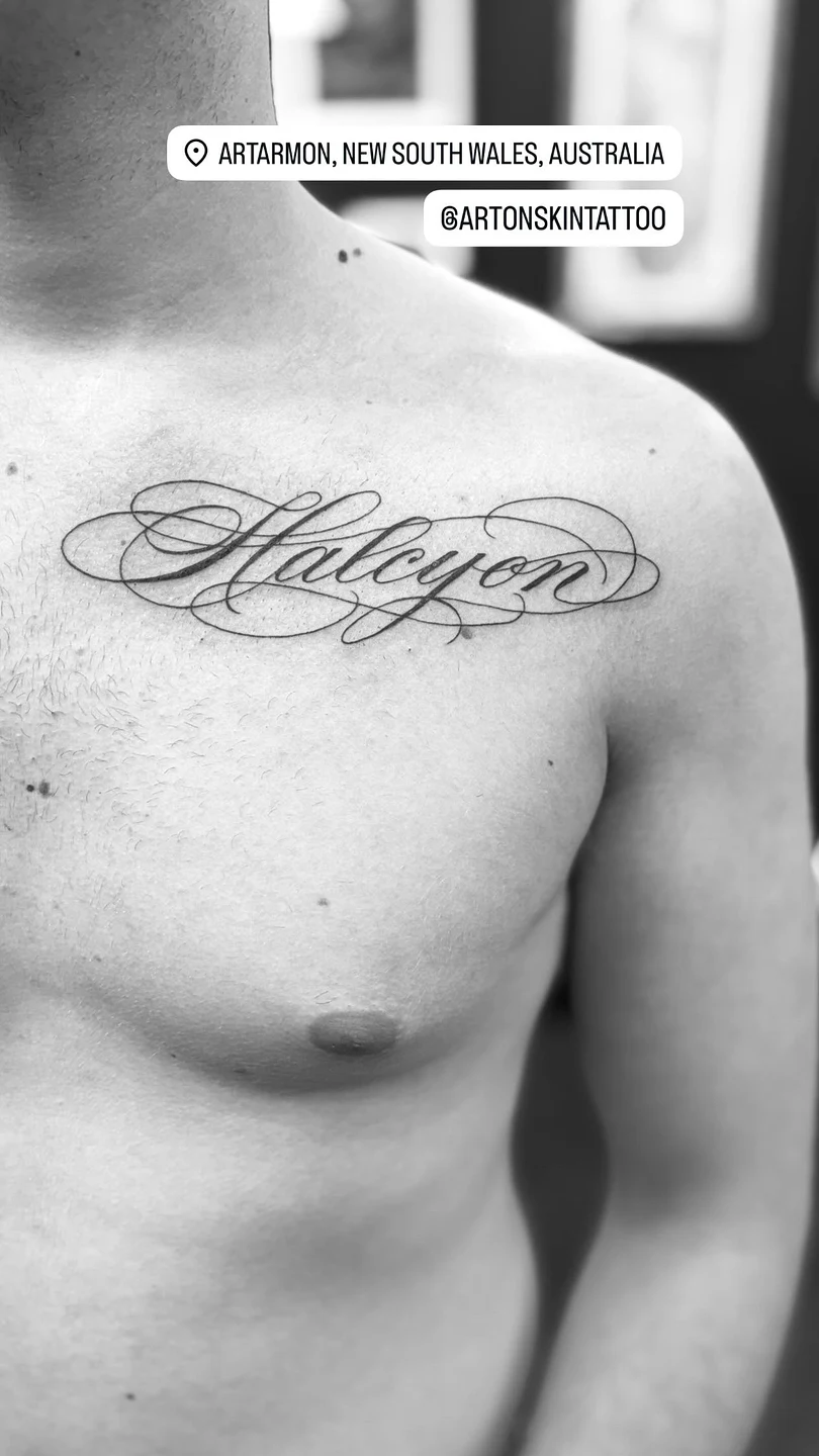 Fine Line tattoo by flicktattoo