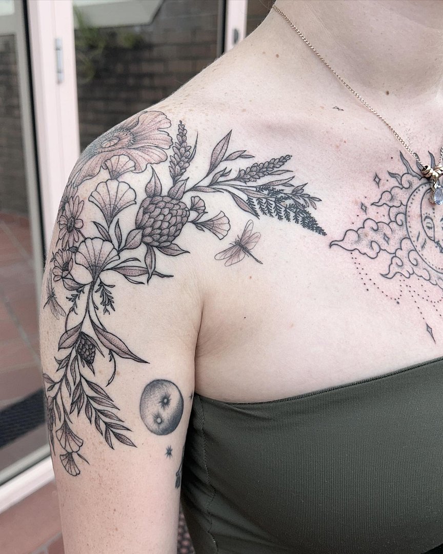 Fine Line tattoo by flicktattoo