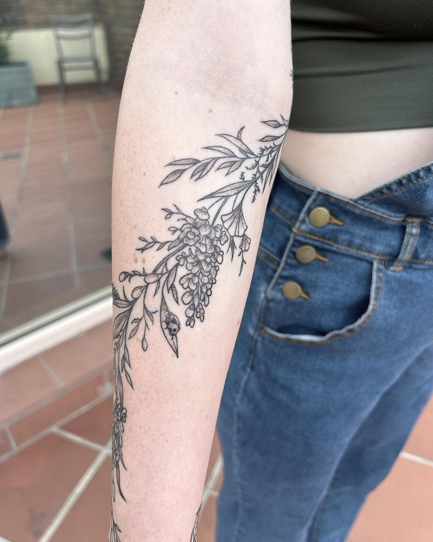 Fine Line tattoo by flicktattoo