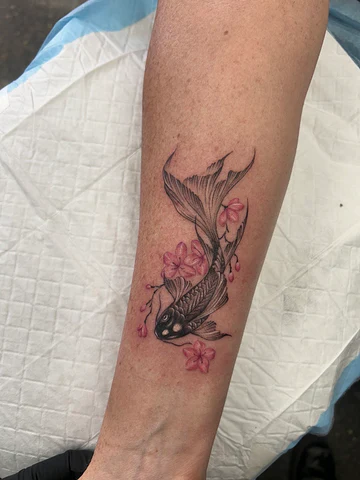 Tattoo by Flick