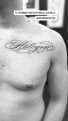 Tattoo by Flick