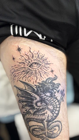 Tattoo by Flick