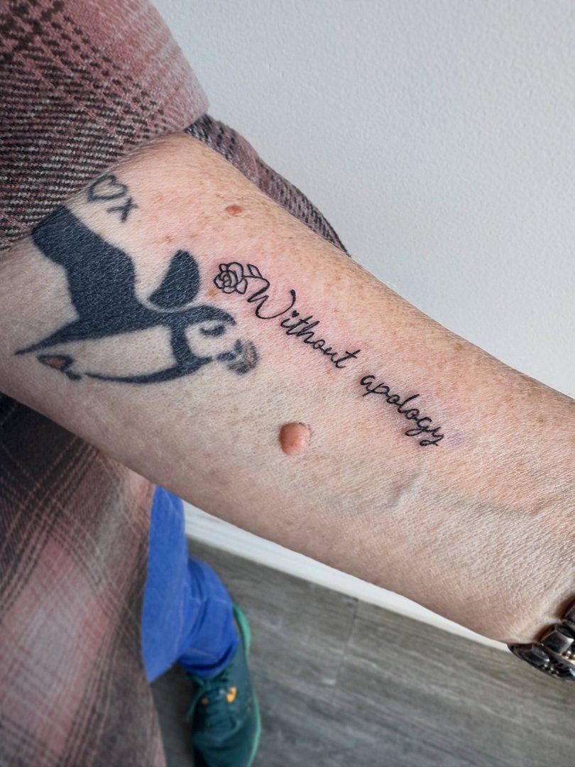 Tattoo by Coloured By Cara in Australia