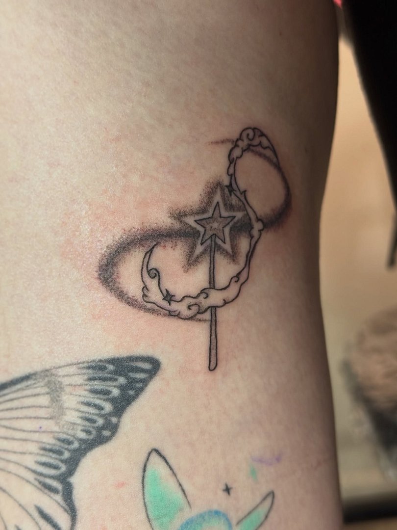 Tattoo by Coloured By Cara in Australia