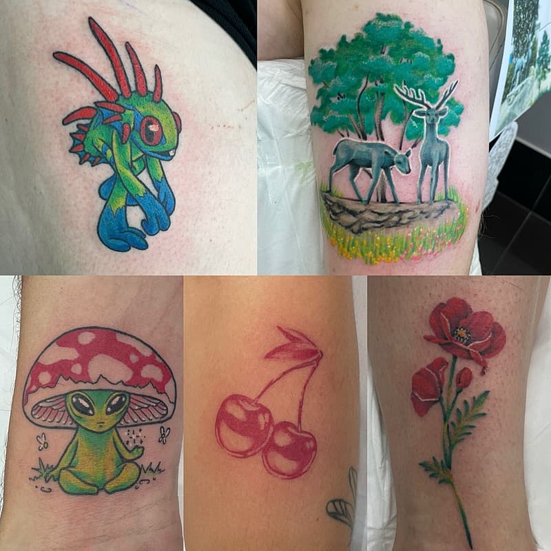 Tattoo by Imy in Canberra