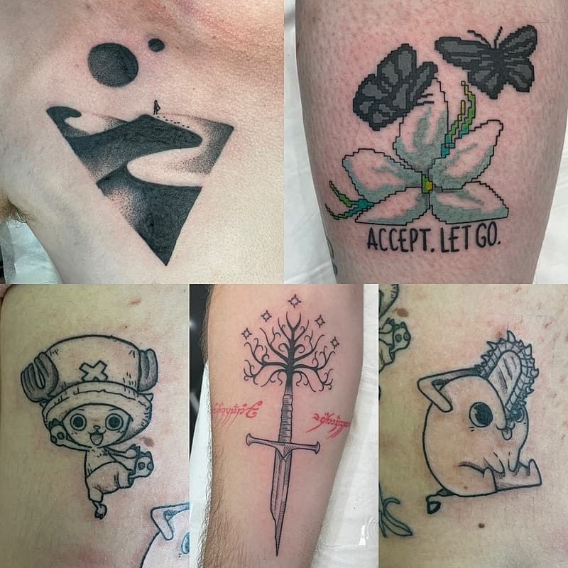 Tattoo by Imy