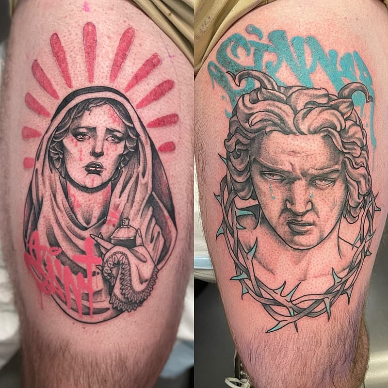 Tattoo by Imy in Canberra