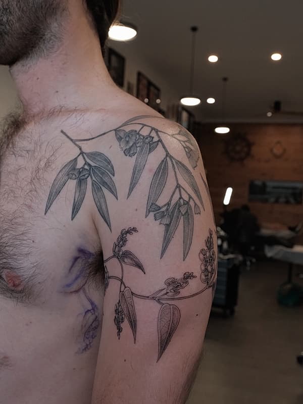 Tattoo by Milly Weber