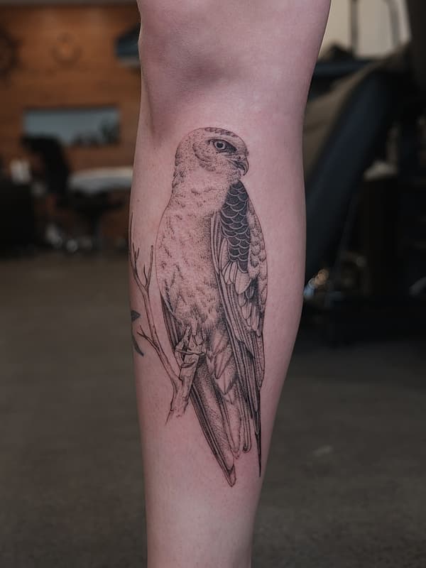 Tattoo by Milly Weber in Australia